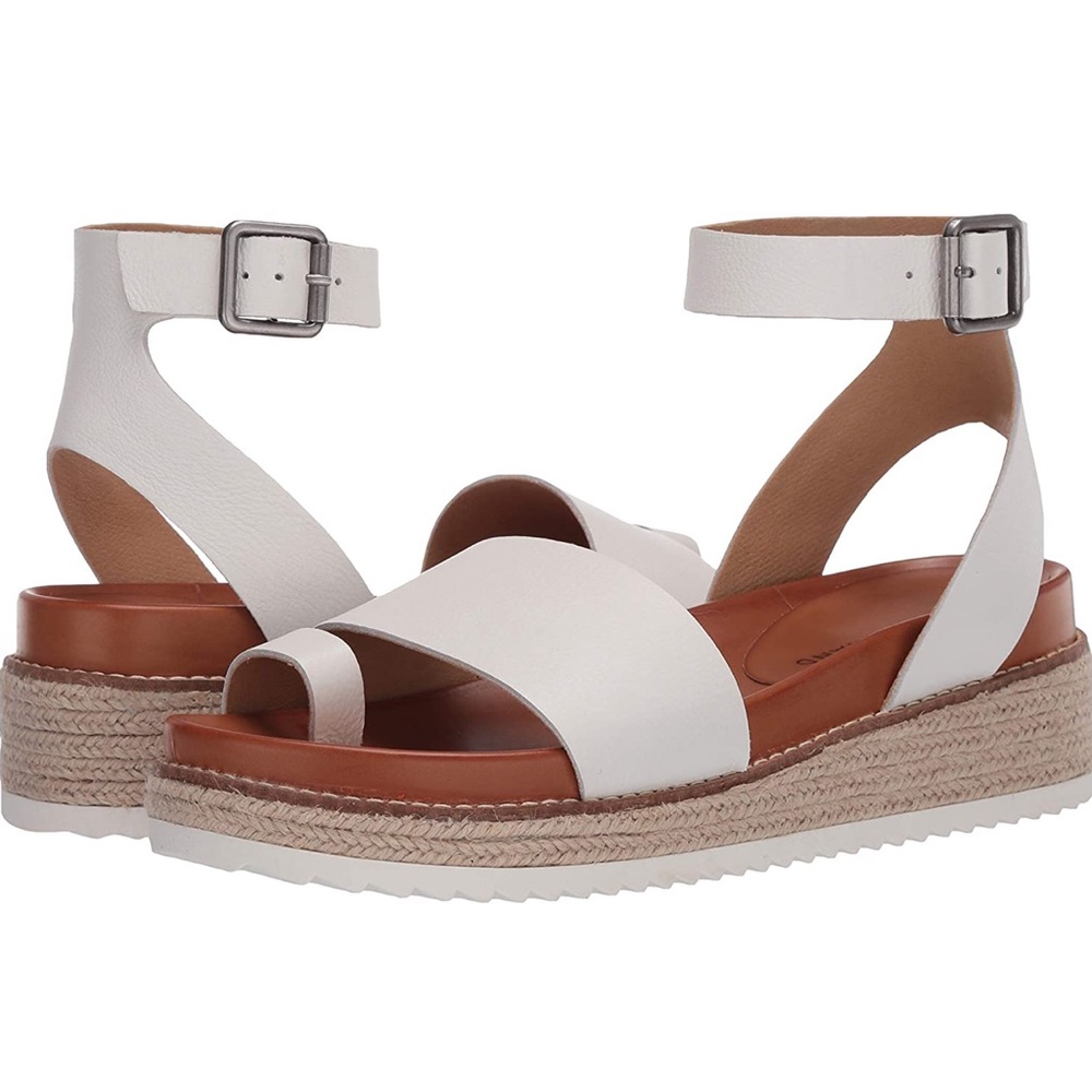 Lucky Brand Ilysa Platform Ankle Strap Sandal